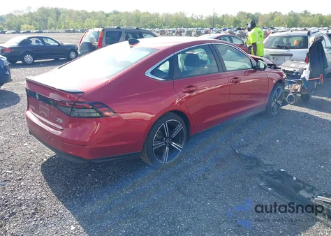 2023 Honda Accord Hybrid Sport z USA, uszkodzony, nr VIN 1HGCY2F59PA008821